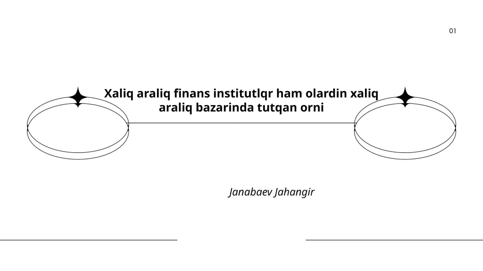 Xalqaro moliyaviy institutlarning tarixiy rivojlanishi