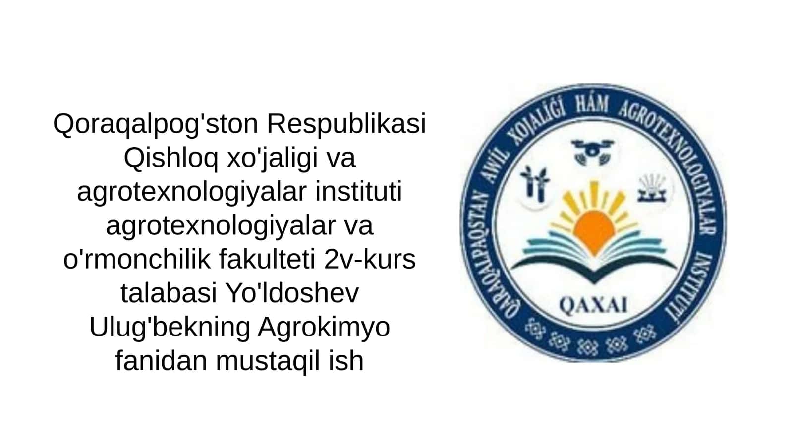 Poliz Ekinlarini O'g'itlash: Hosildorlik Garovi