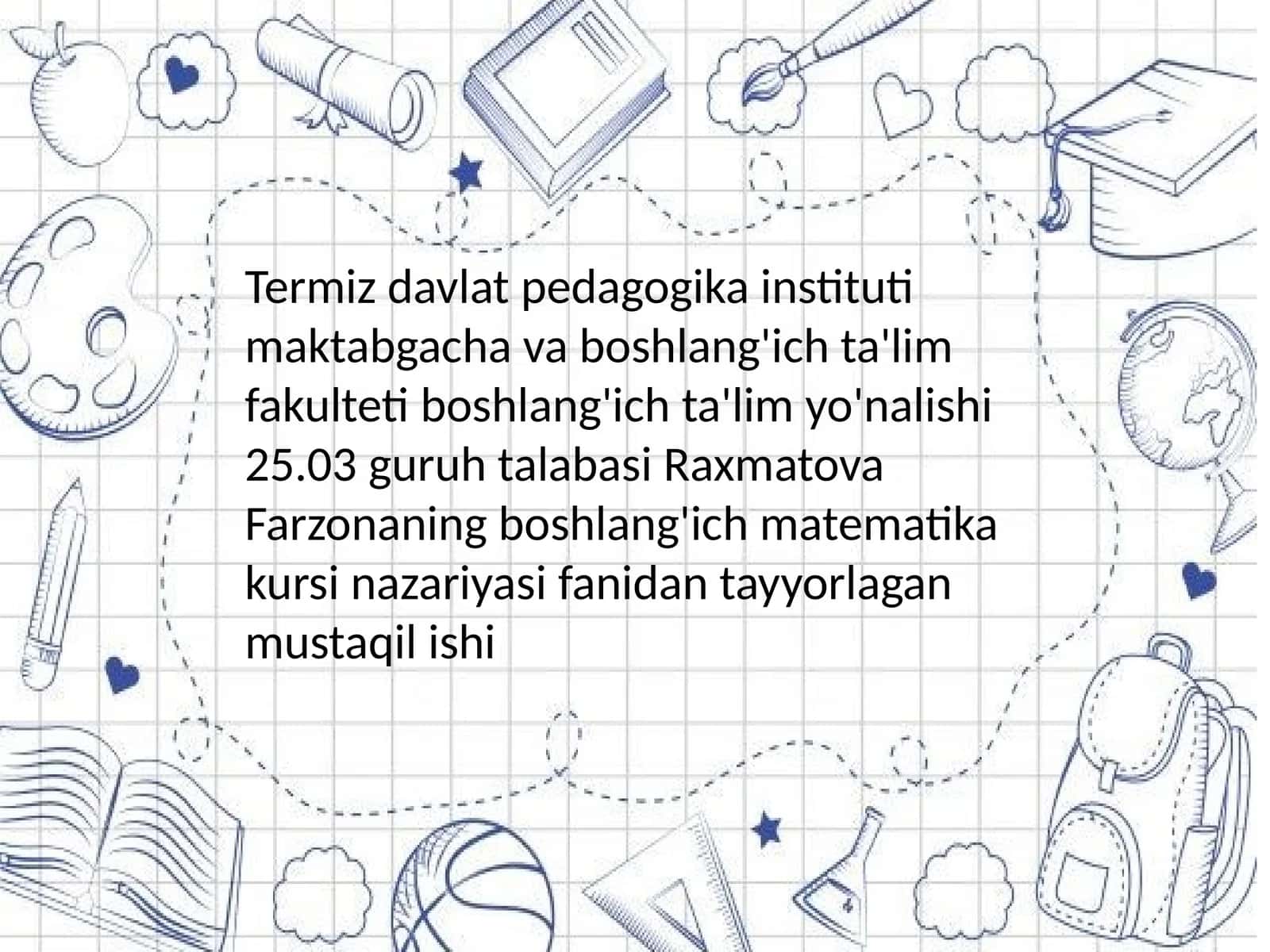 Taqdimot