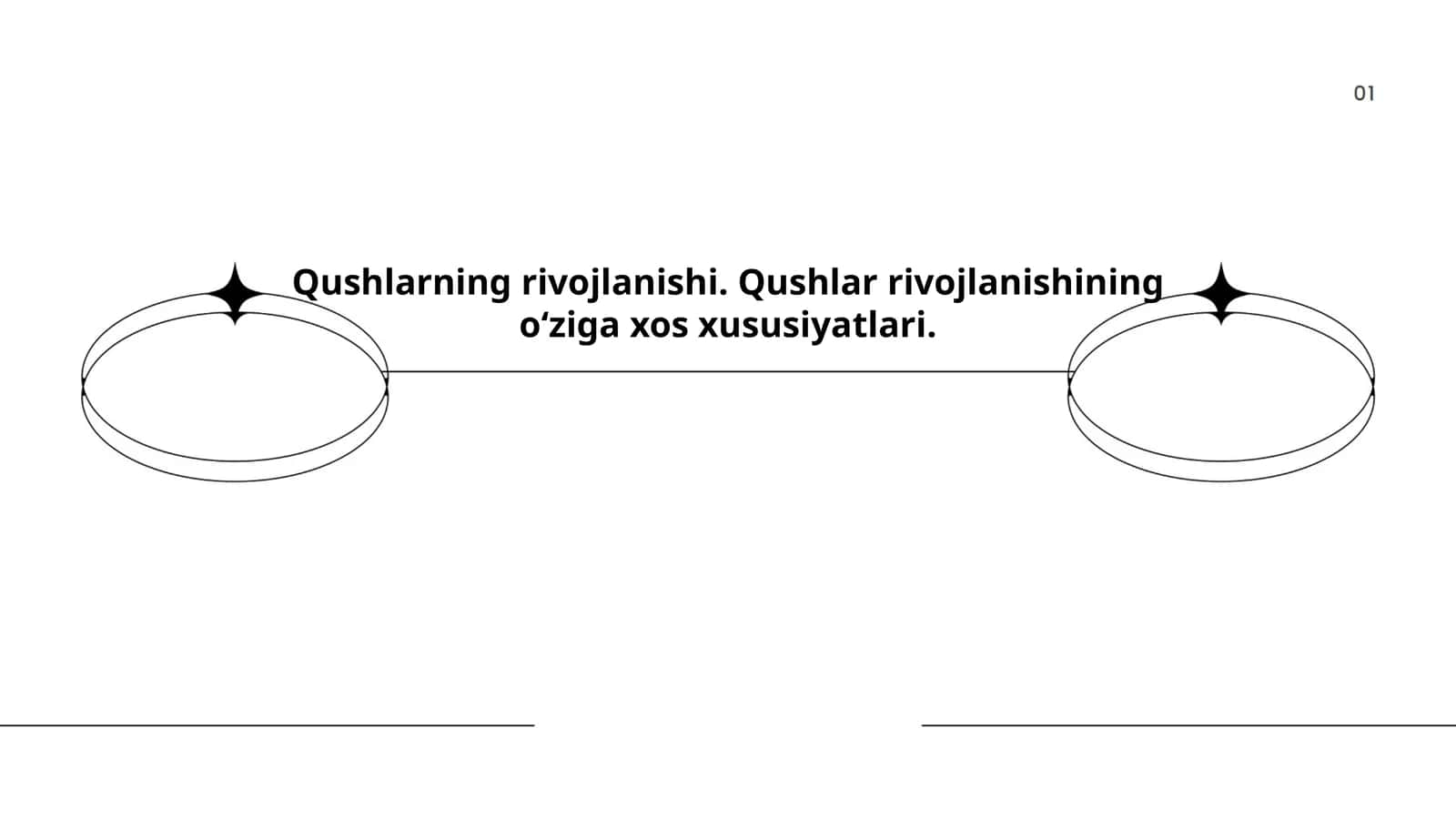 Qushlarning rivojlanishi