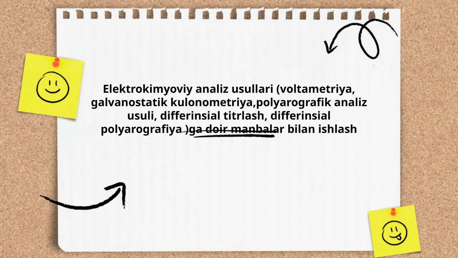 Elektrokimyoviy analiz usullari