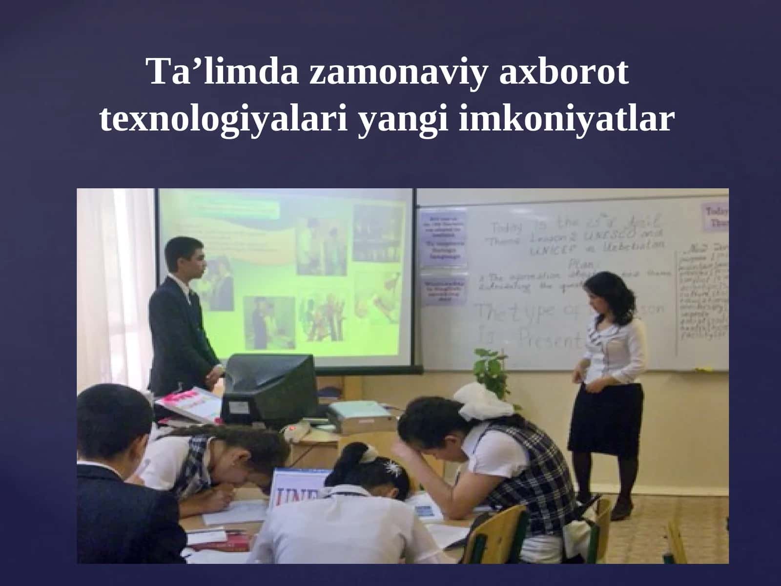 Та’limda zamonaviy axborot texnologiyalari yangi imkoniyatlar