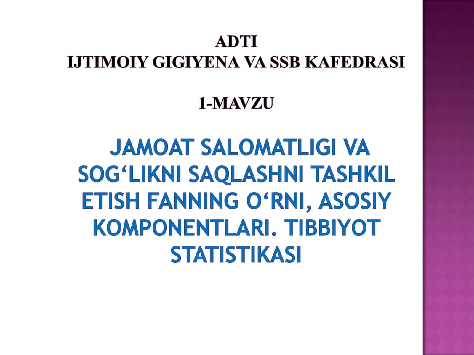 Statistika usullari