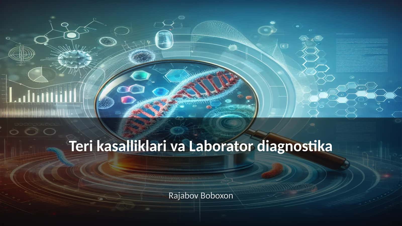 Teri kasalliklari va Laborator diagnostika