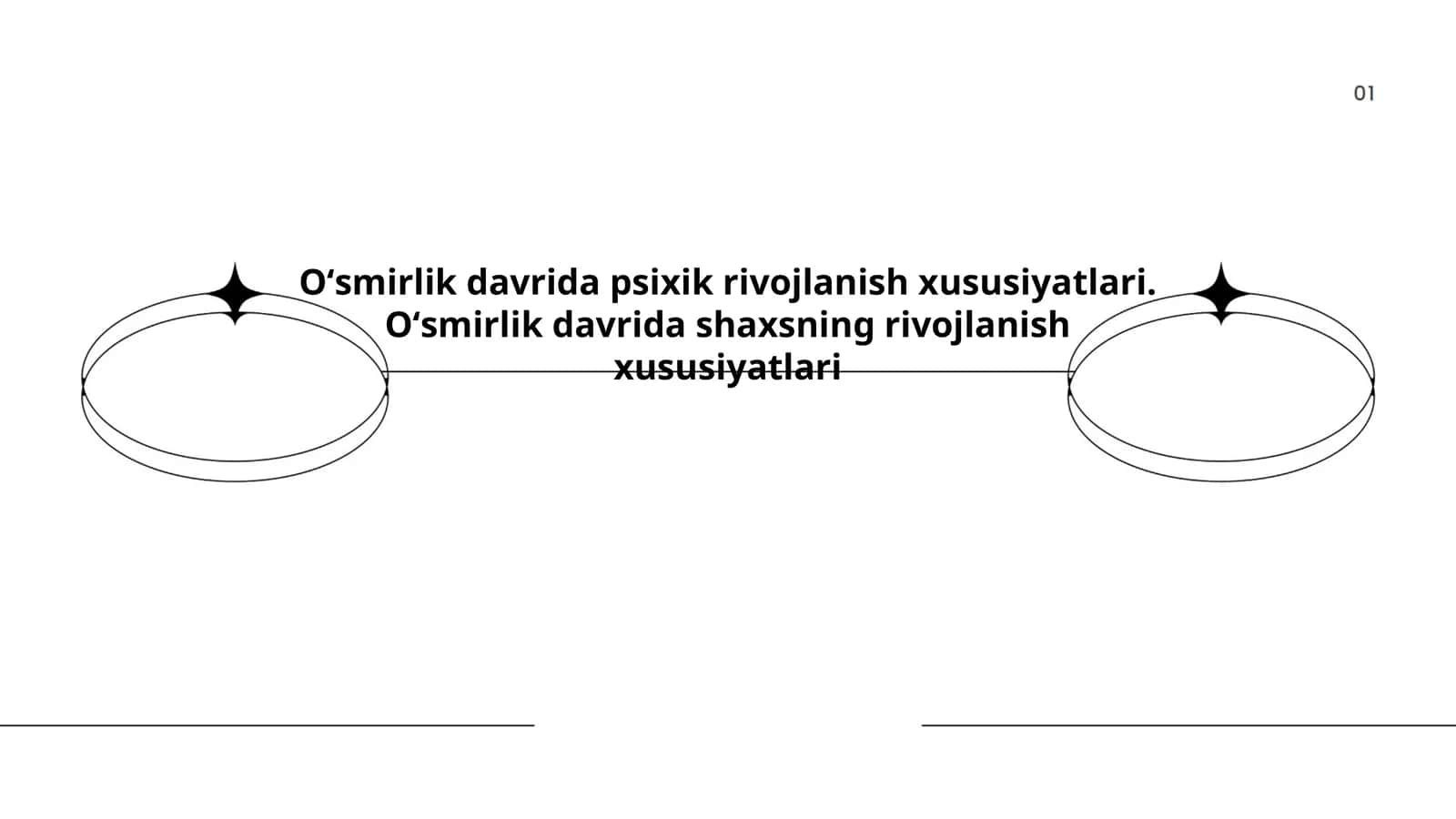 Oʻsmirlik davrida psixik rivojlanish xususiyatlari