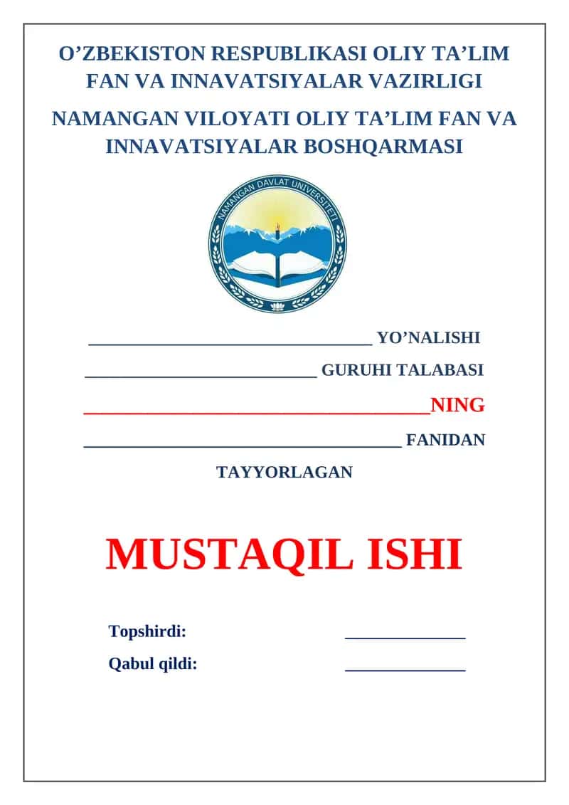 Boshlang‘ich maktabda pedagogic jarayonning zamonaviy tendensiyalari va texnalogiyalari