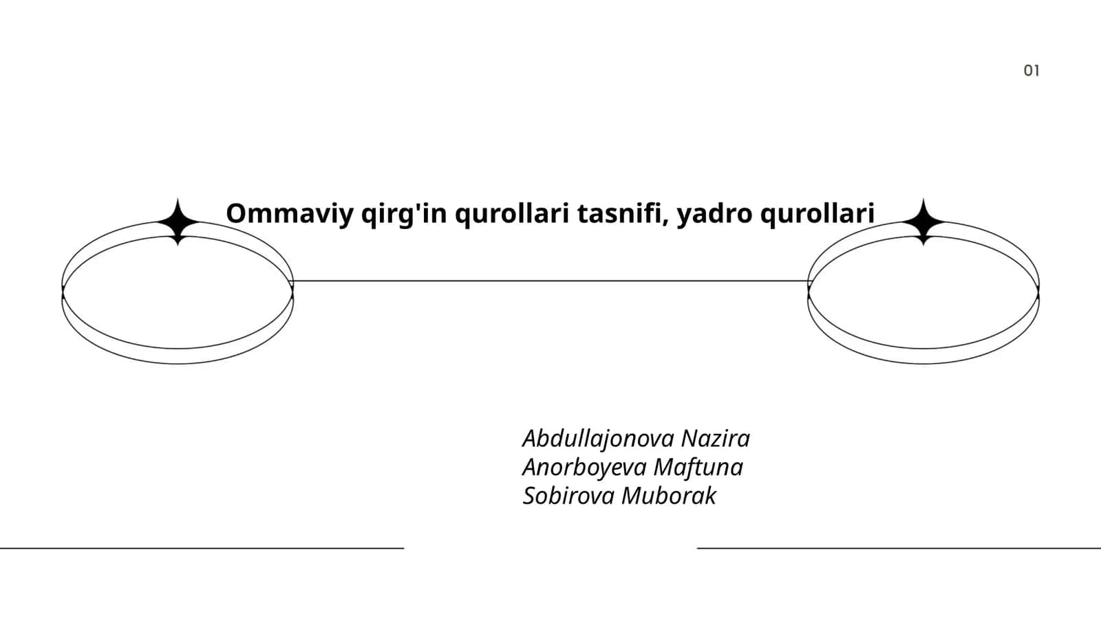 Yadro qurollarining tasnifi
