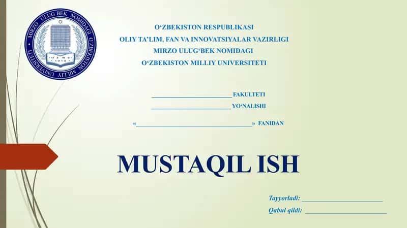 Mumtoz adabiyotga kirish” kursining obyekti va predmeti, maqsad va vazifalari
