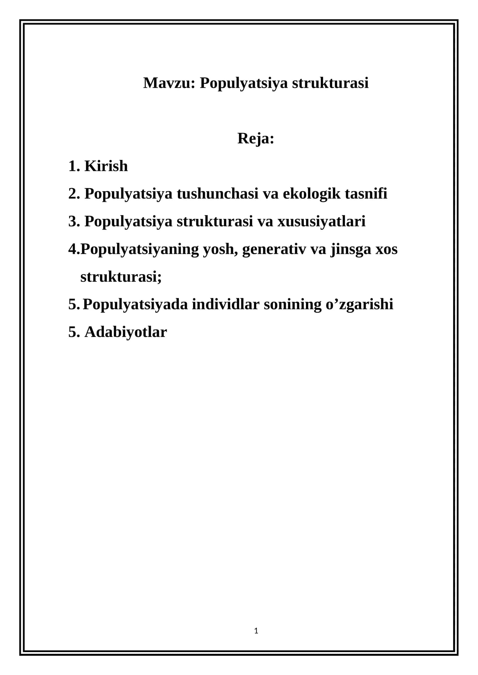 Populyatsiya strukturasi