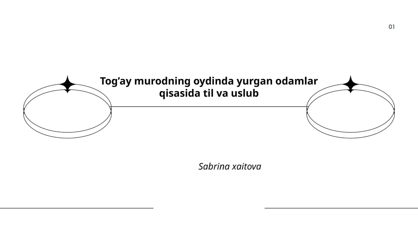 Tog’ay Murodning 'Oydinda yurgan odamlar qissasi'