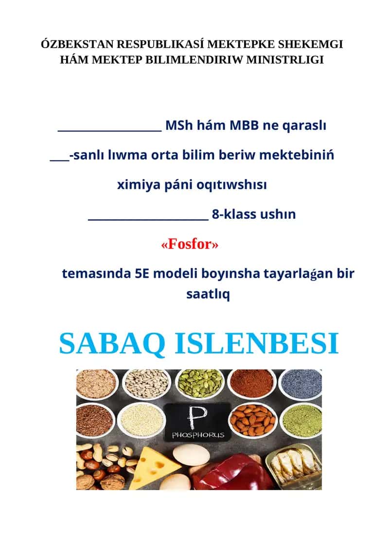 "Fosfor"
