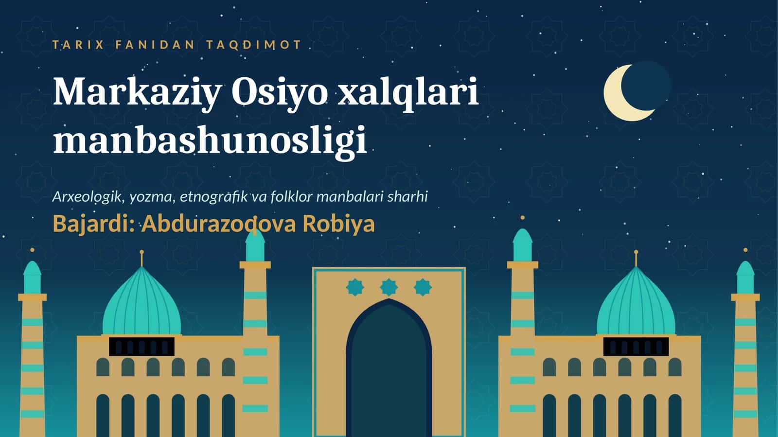 [Markaziy Osiyo xalqlari manbashunosligi]