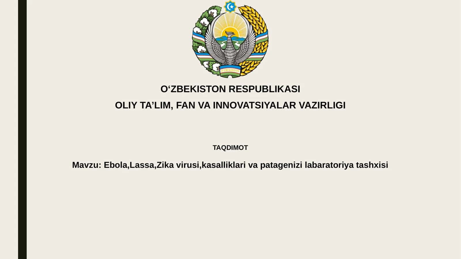 Ebola, Lassa va Zika viruslari: Kasalliklar va Patogenez