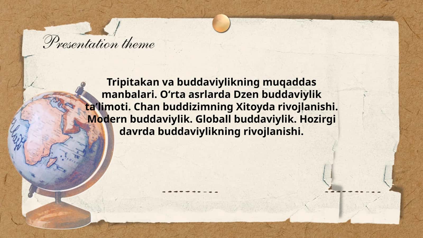 Dzen buddaviylik taʼlimoti