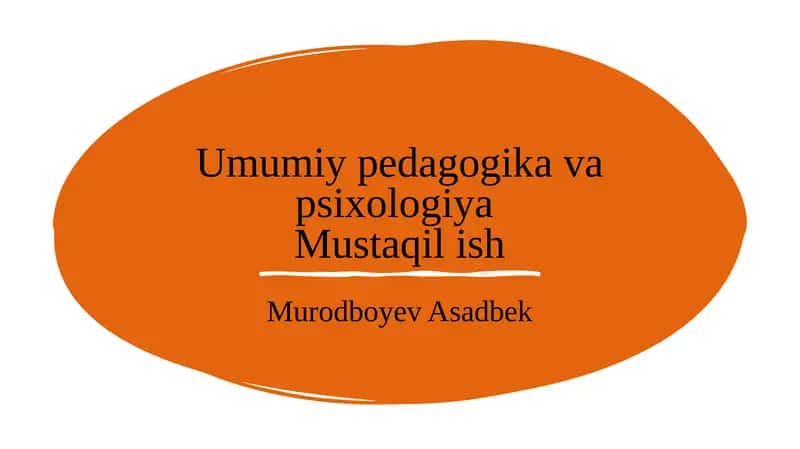 Ta'limda an'anaviy va noan'anaviy innovatsion metodlarning qo'llanilishi