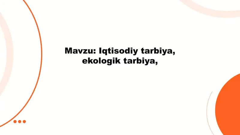 Oila iqtisodiy vazifalari