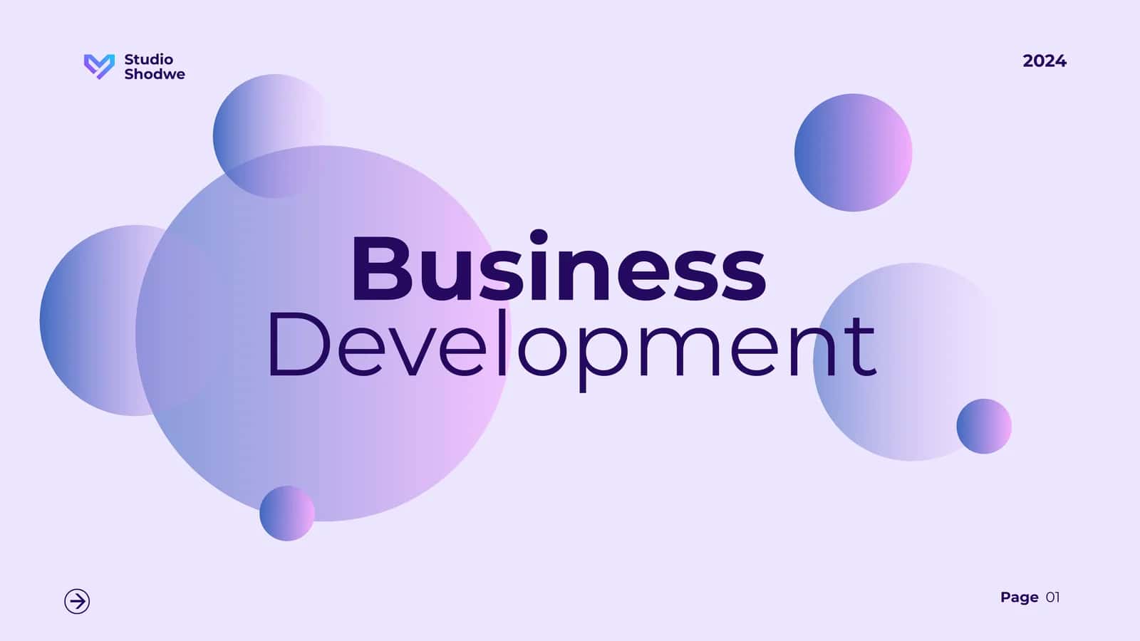Studio Shodwe Business Development