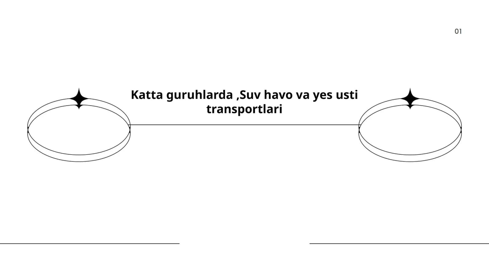 Katta guruhlarda,Suv havo va yes usti transportlari