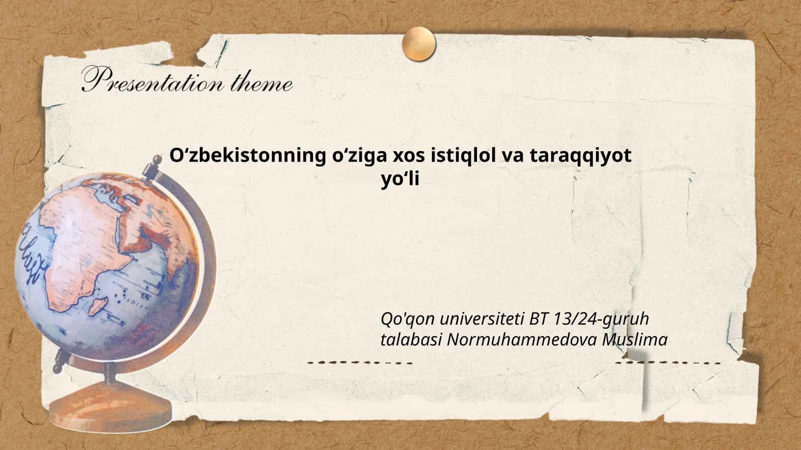 Istiqlolning tarixiy asosi