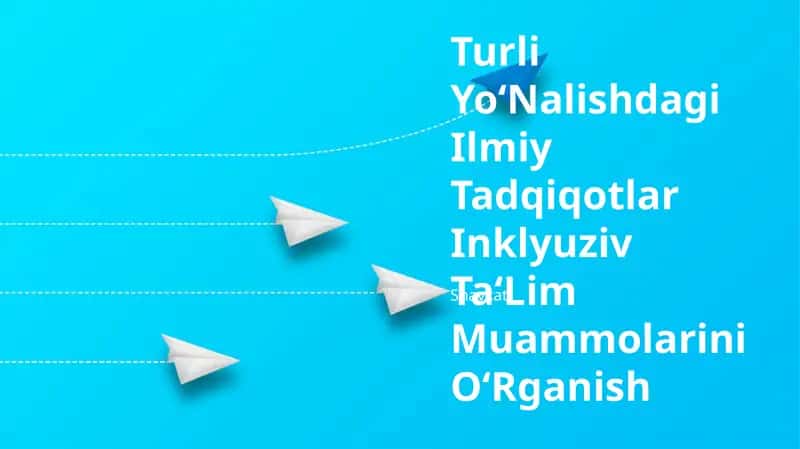Inklyuziv Ta‘Limning Asosiy Qoidalari