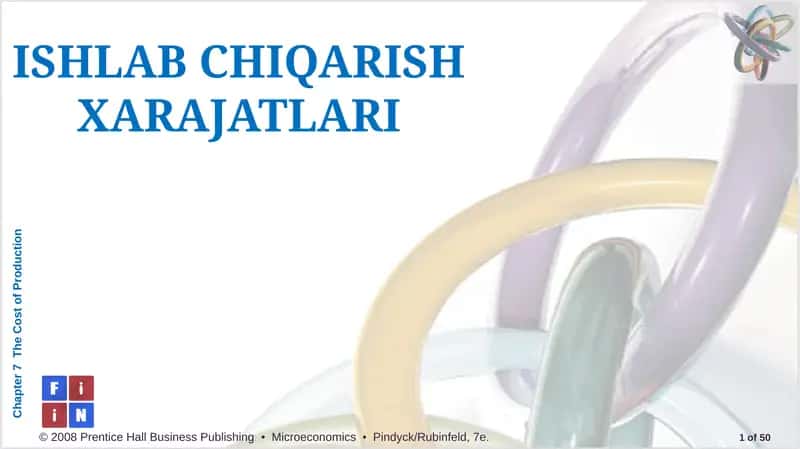 ISHLAB CHIQARISH