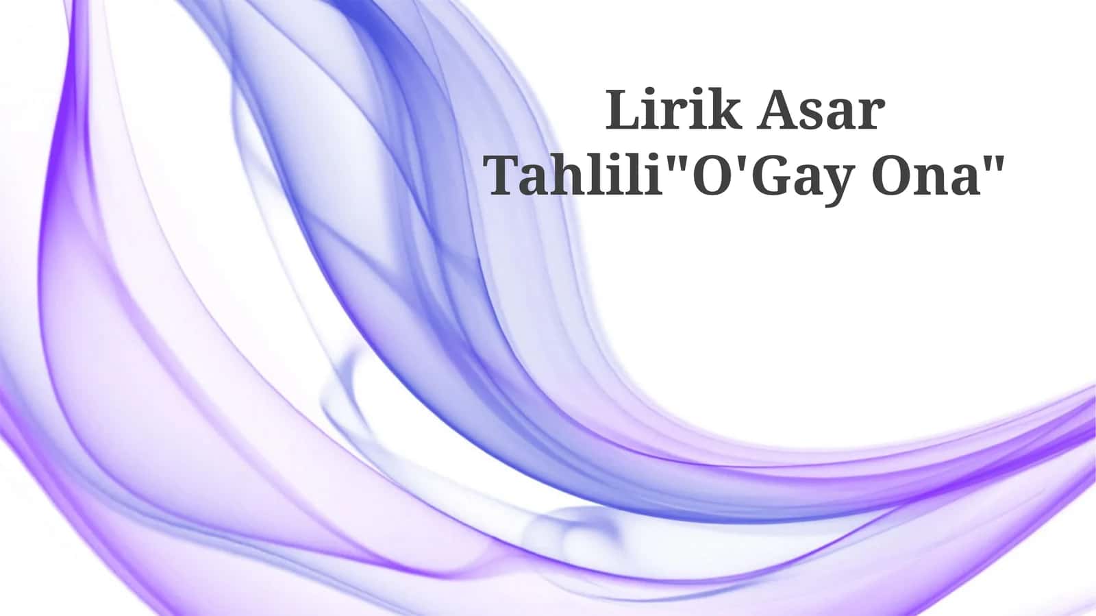O'Gay Ona