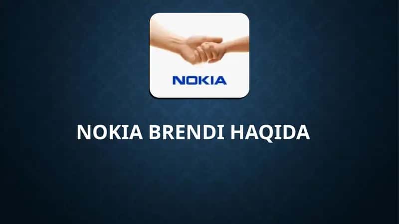 Nokia brendi haqida