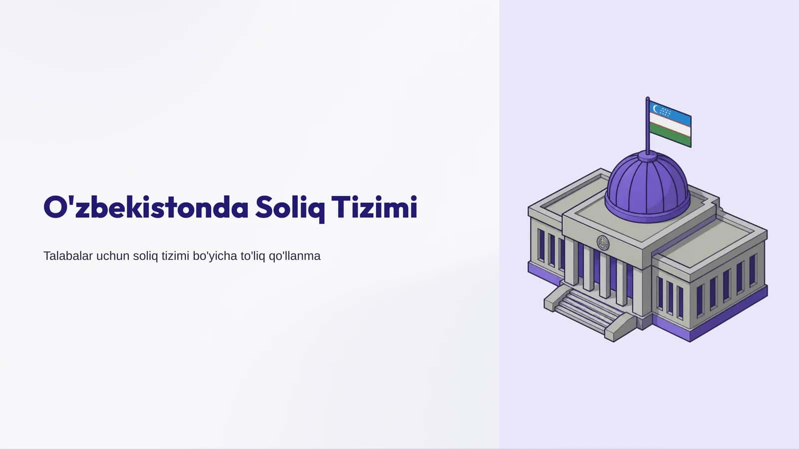 O'zbekistonda Soliq Tizimi