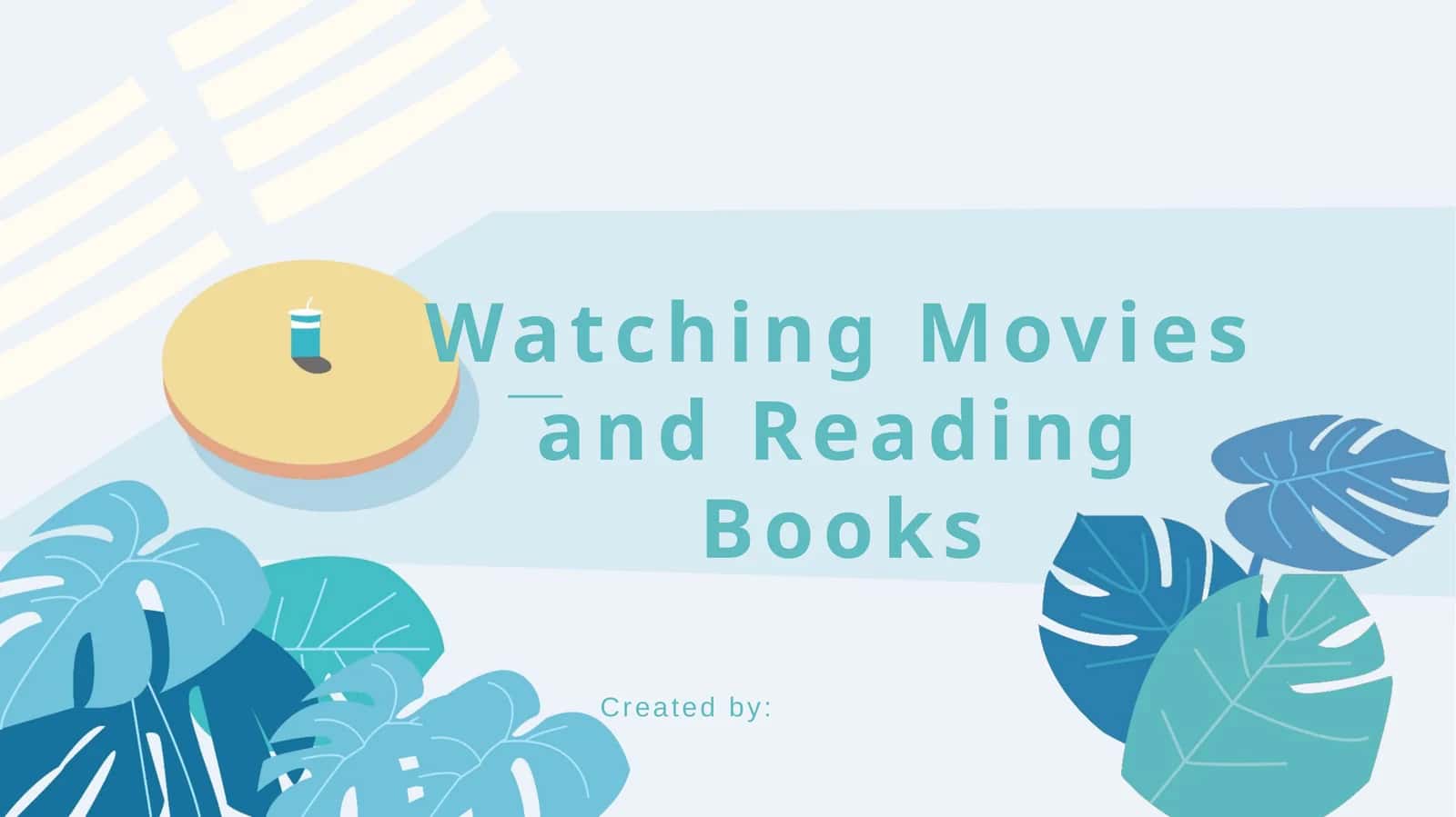 Demo lesson. books and movies