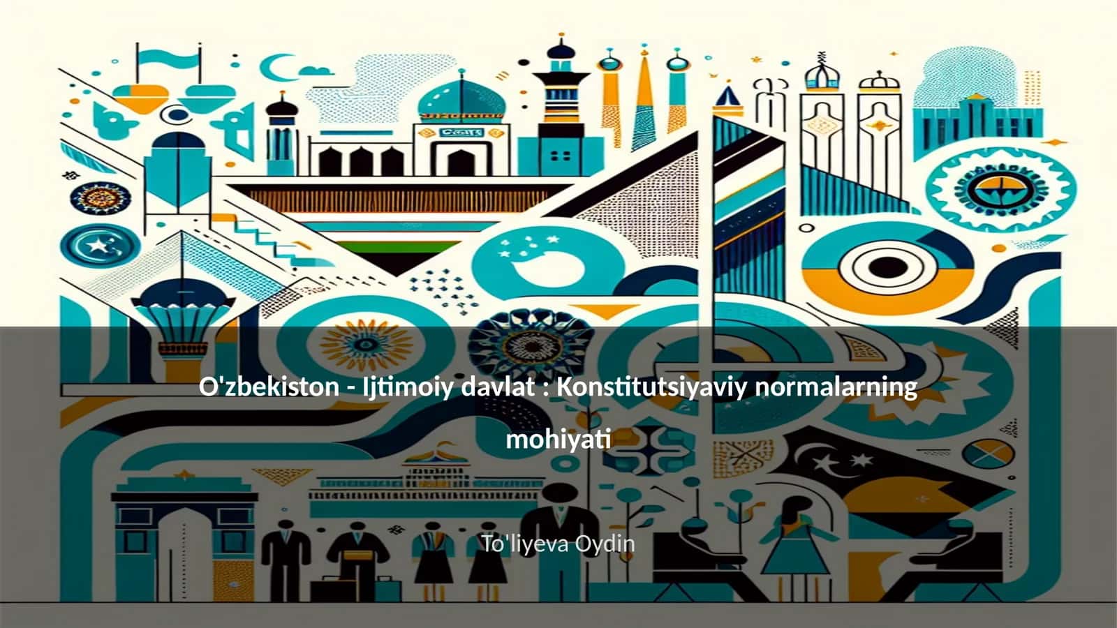 O'zbekiston - Ijtimoiy davlat: Konstitutsiyaviy normalarning mohiyati