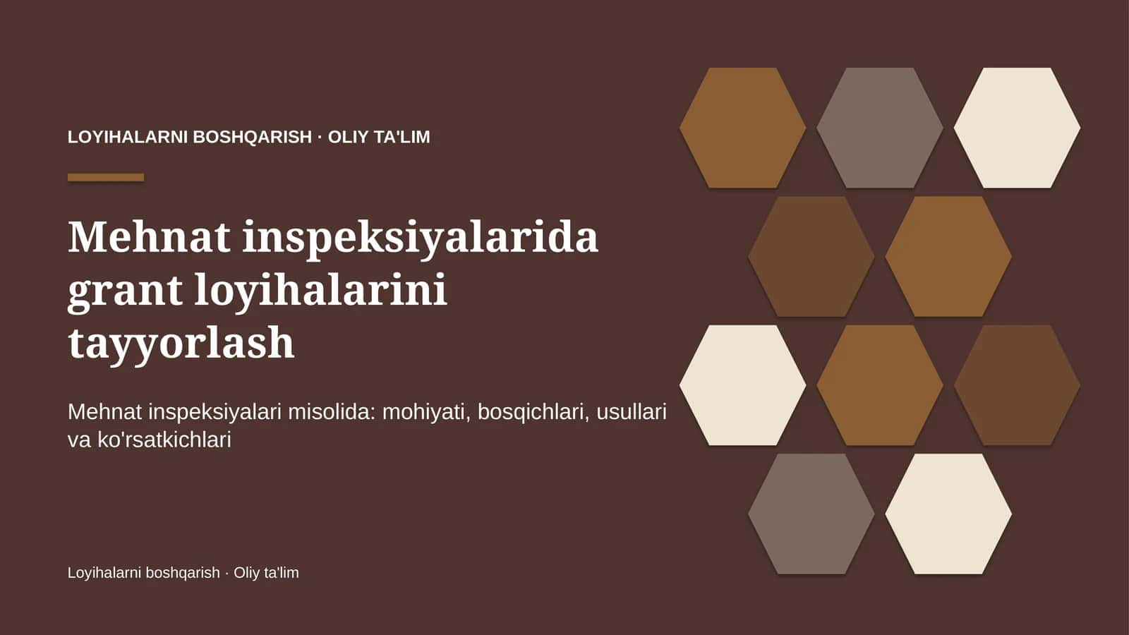 mehnat inspeksiyalarida grant loyihalarini tayyorlash 3457