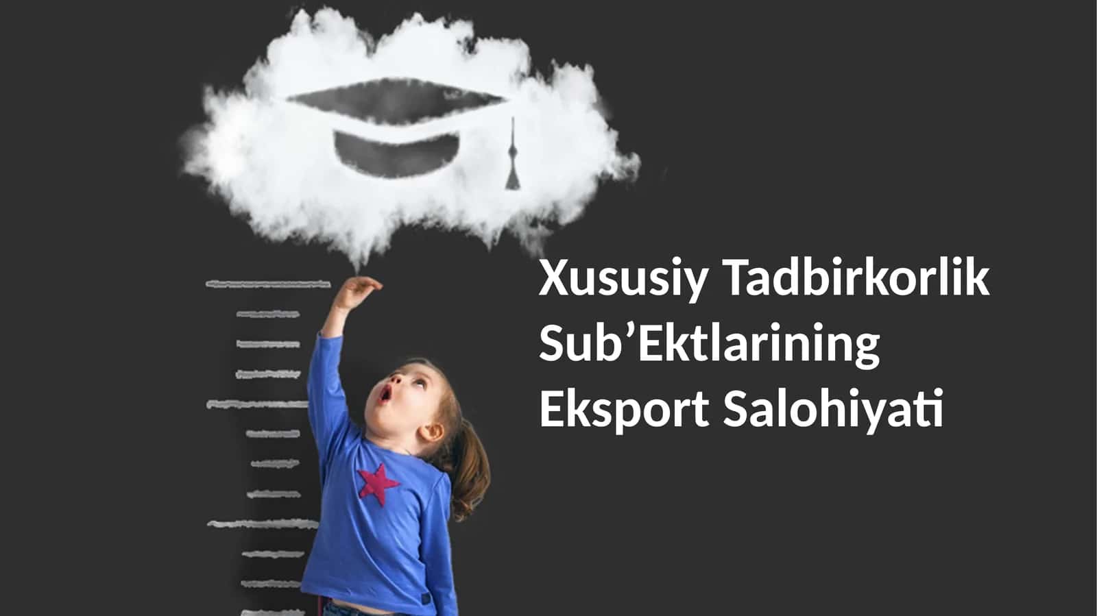 Xususiy Tadbirkorlik SubʼEktlarining Eksport Salohiyati