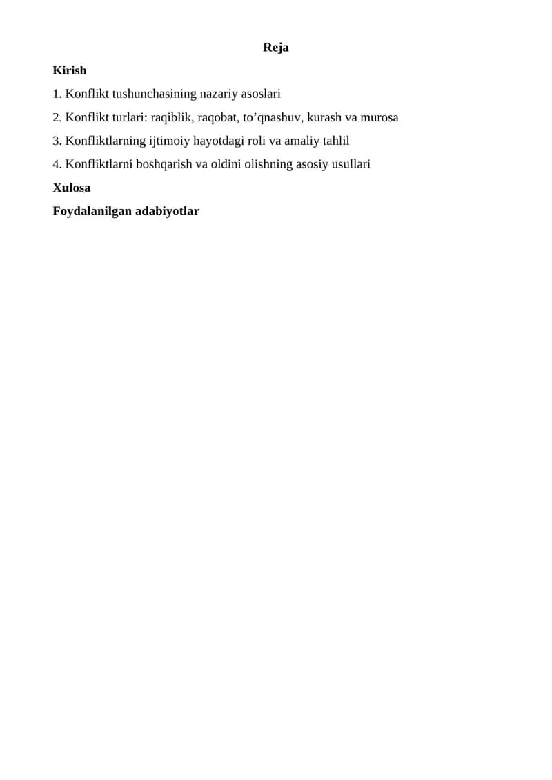 Konfliktologiya