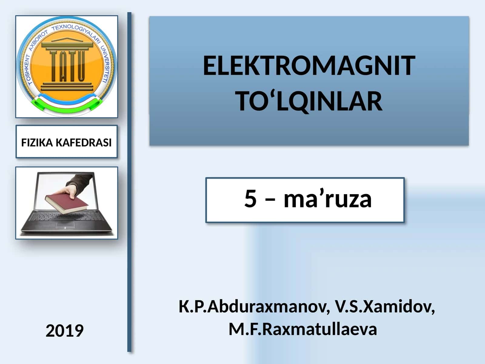 Elektrodinamika