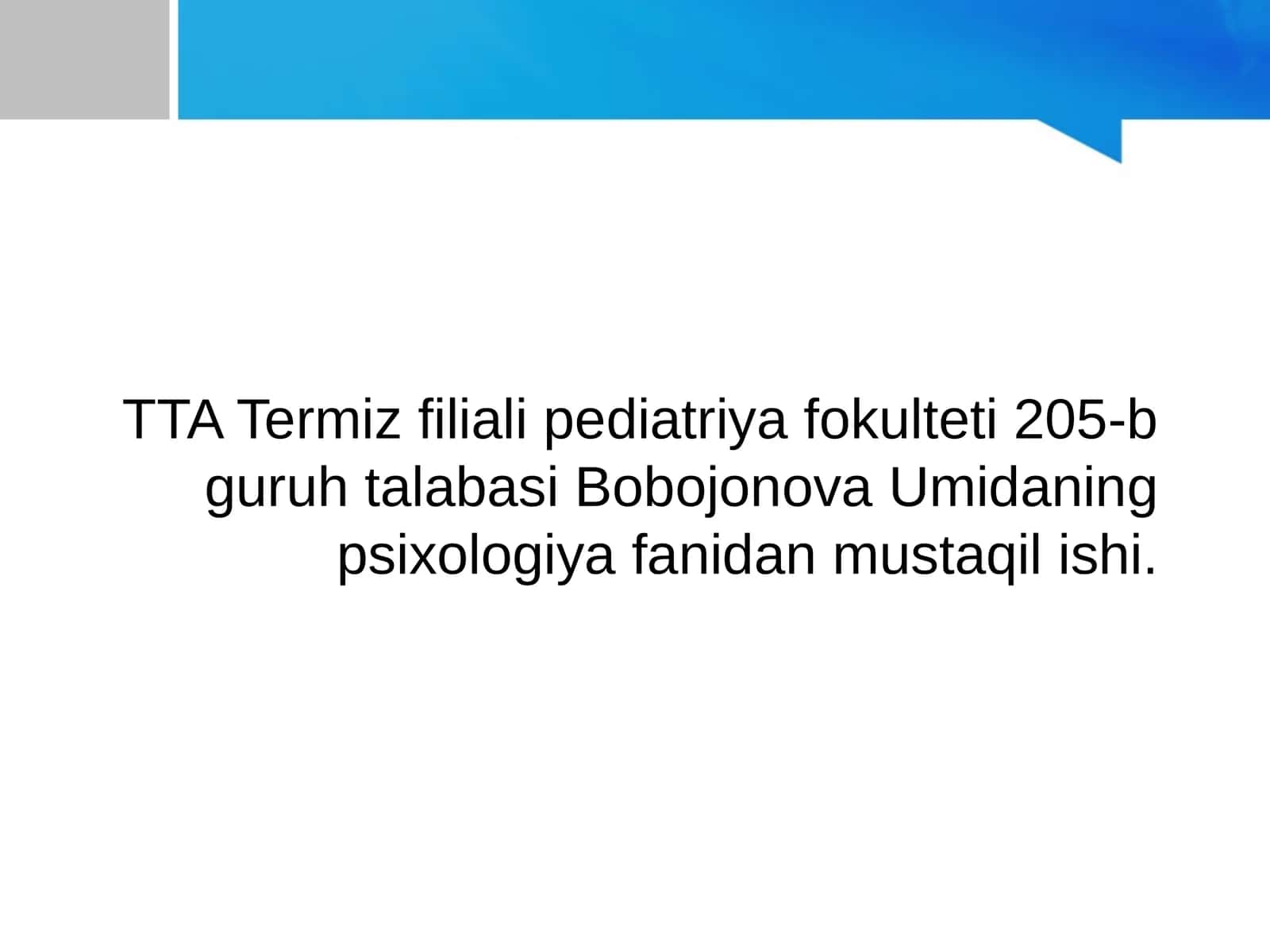 Bemorlarda Uchraydigan Nevrotik Holatlarni Tahlili va Shifokor-Bemor Muloqotining Psixologik Xususiyatlari