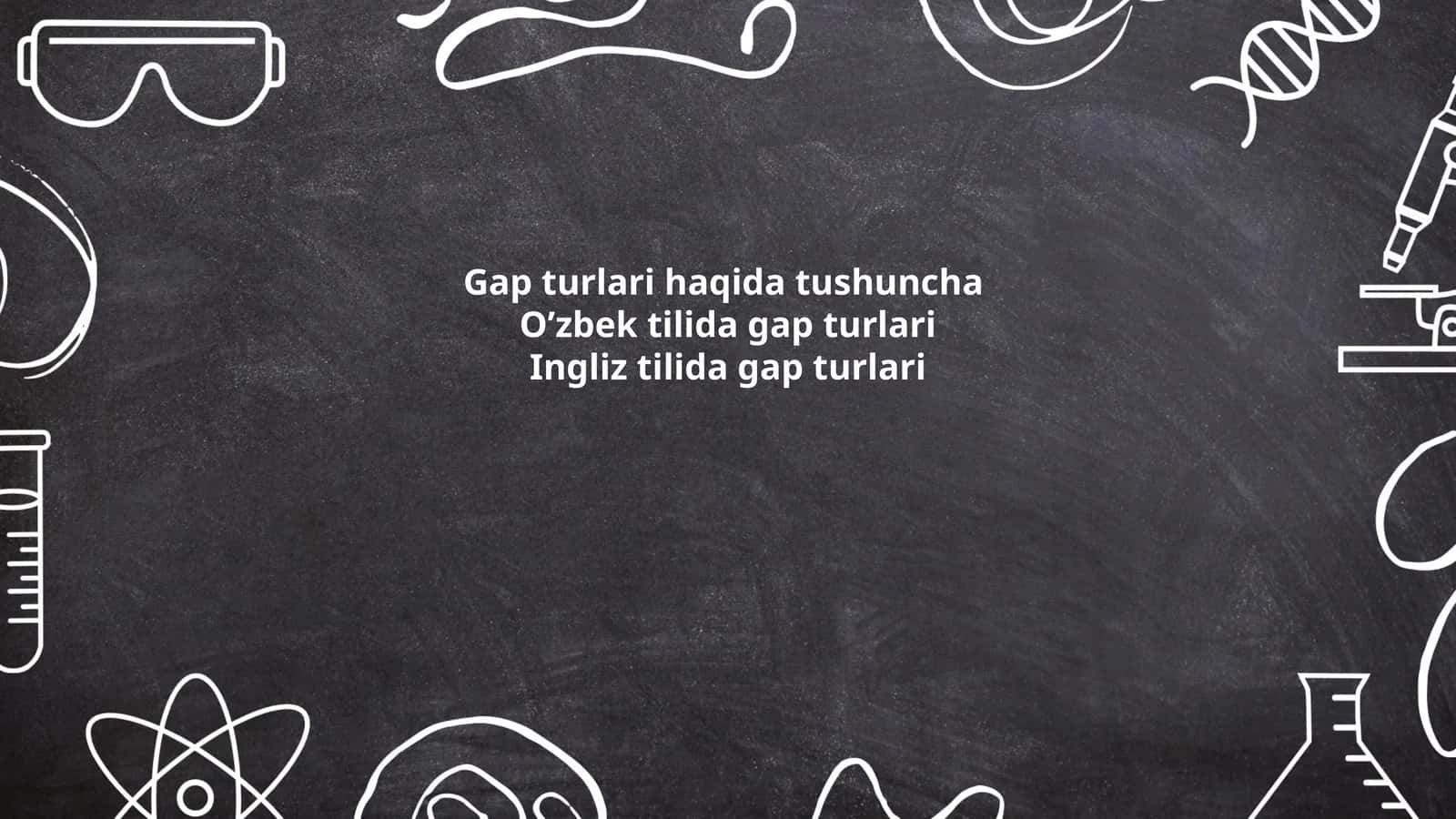 Sodda gaplar