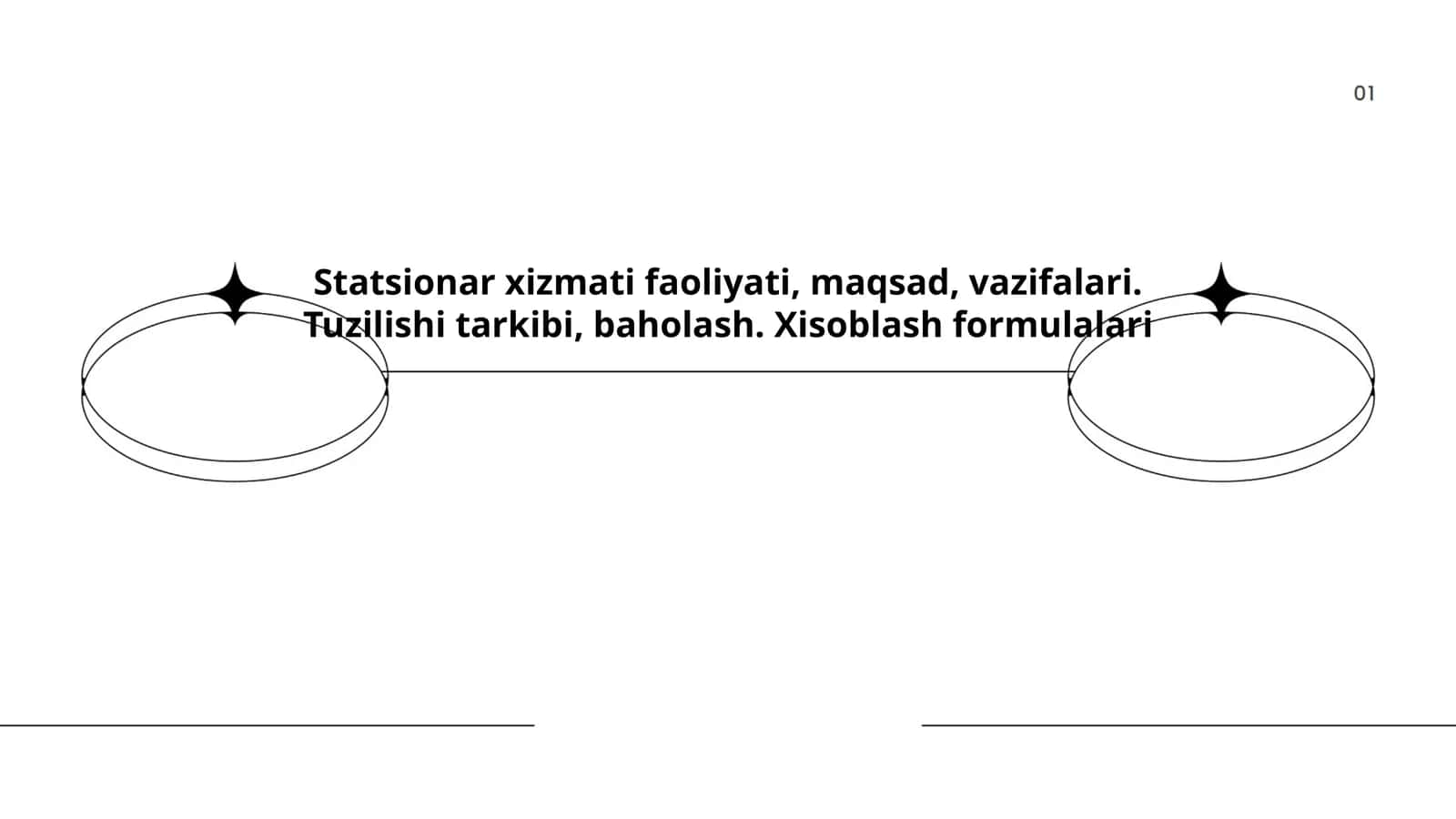 Statsionar xizmati faoliyati