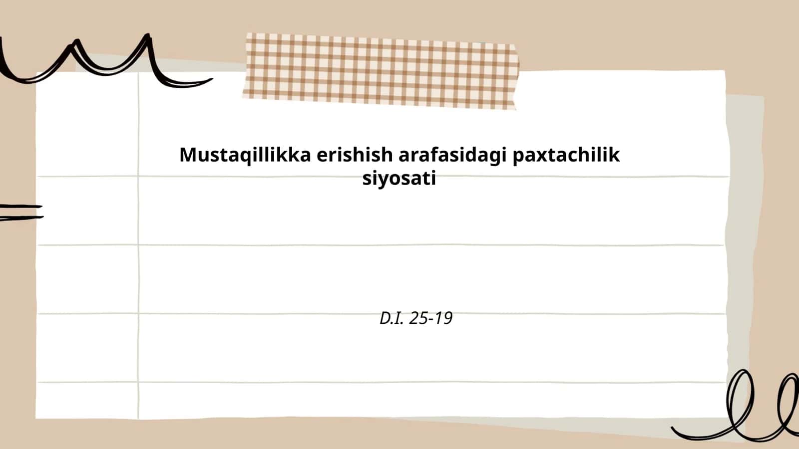 Paxta yig‘im-terimida majburiy mehnat va "yordamchi" tizimi