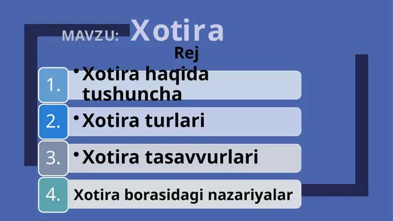 Xotira
