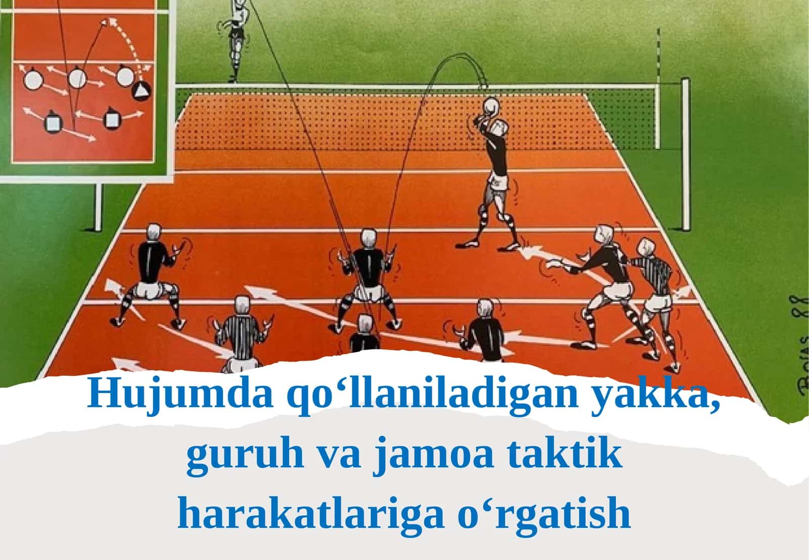 Hujumdaqo‘llaniladiganyakka,guruhvajamoataktikharakatlarigao‘rgatish