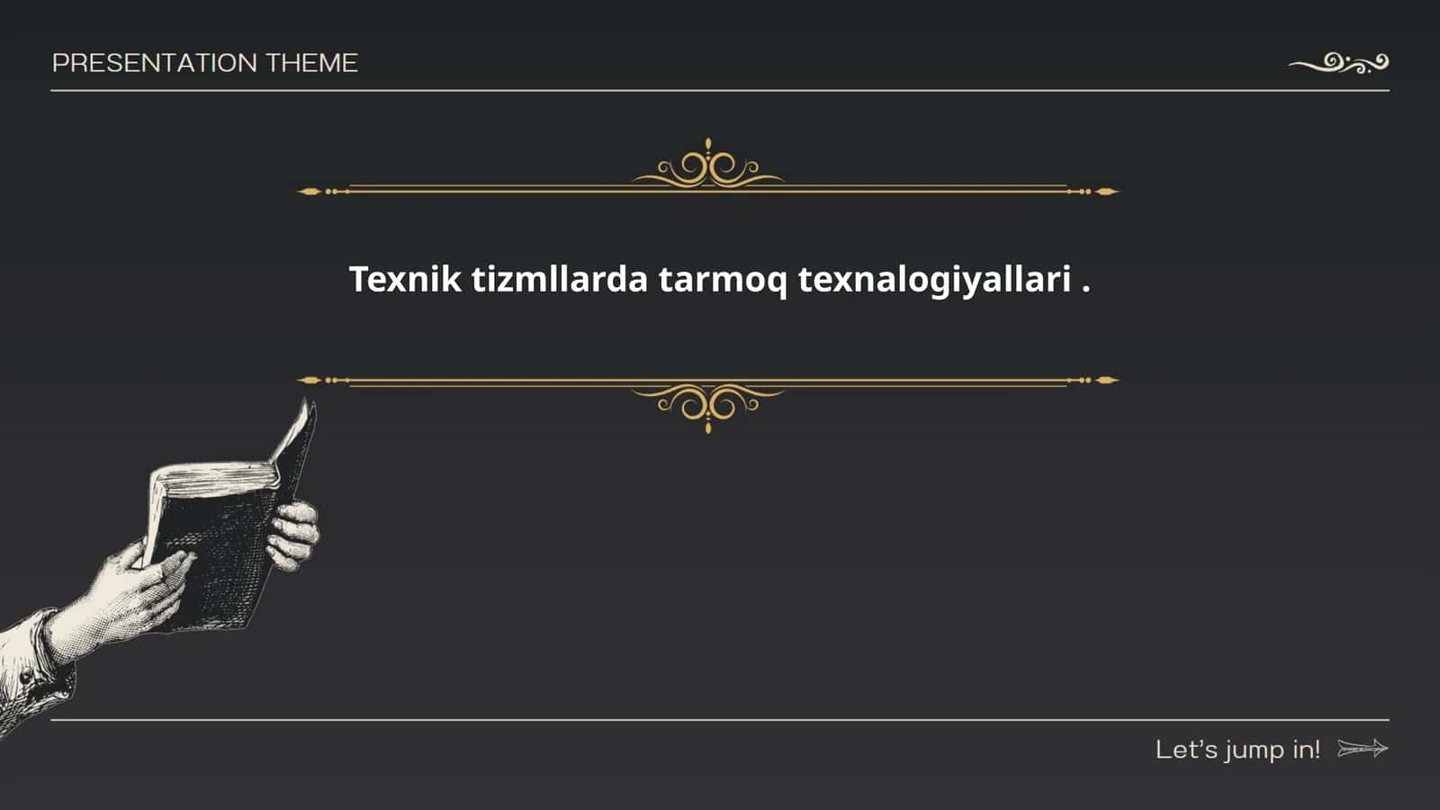Kompyuter tarmoqlarining asoslari