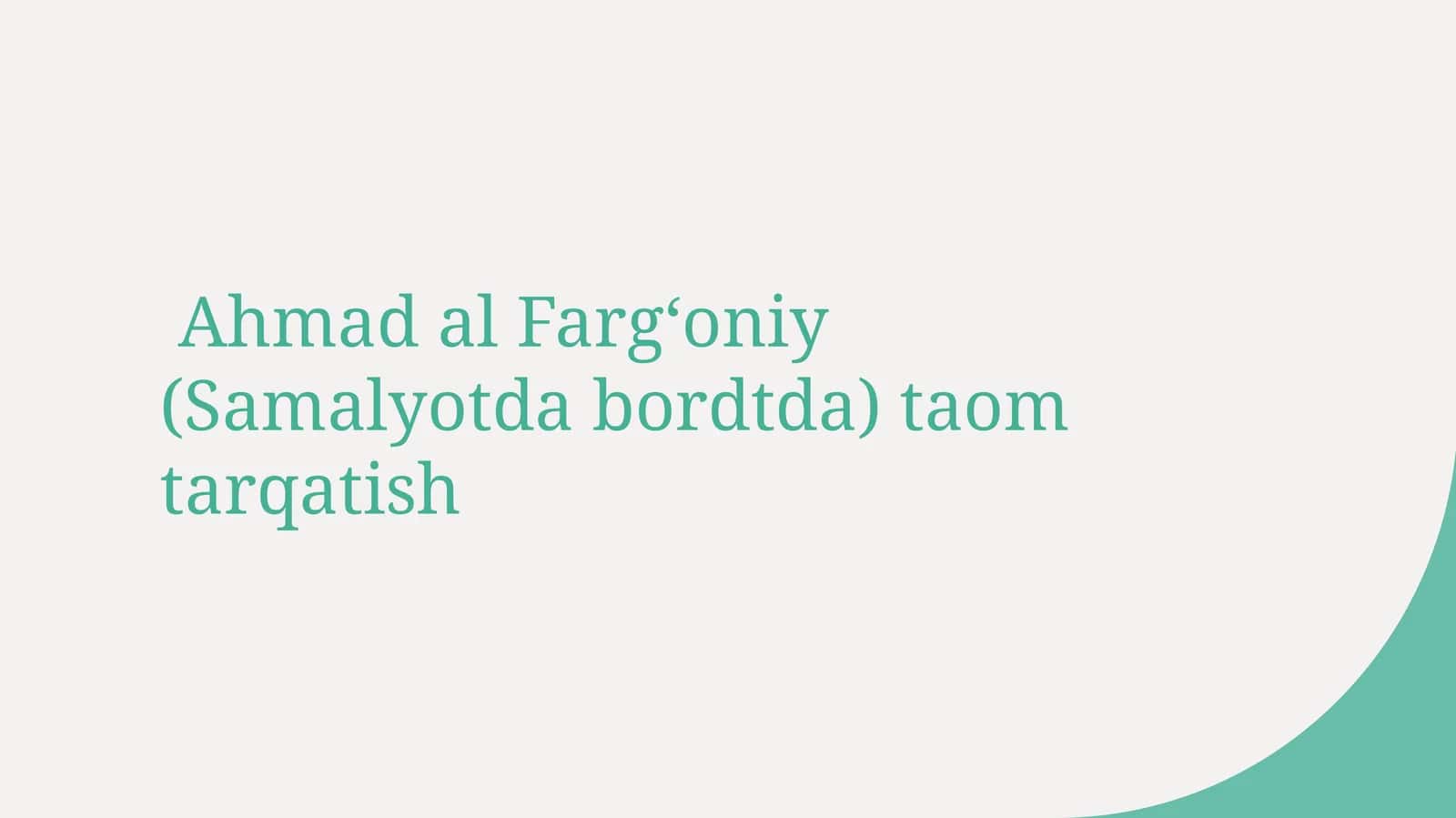 Samolyotda Taom Tarqatish