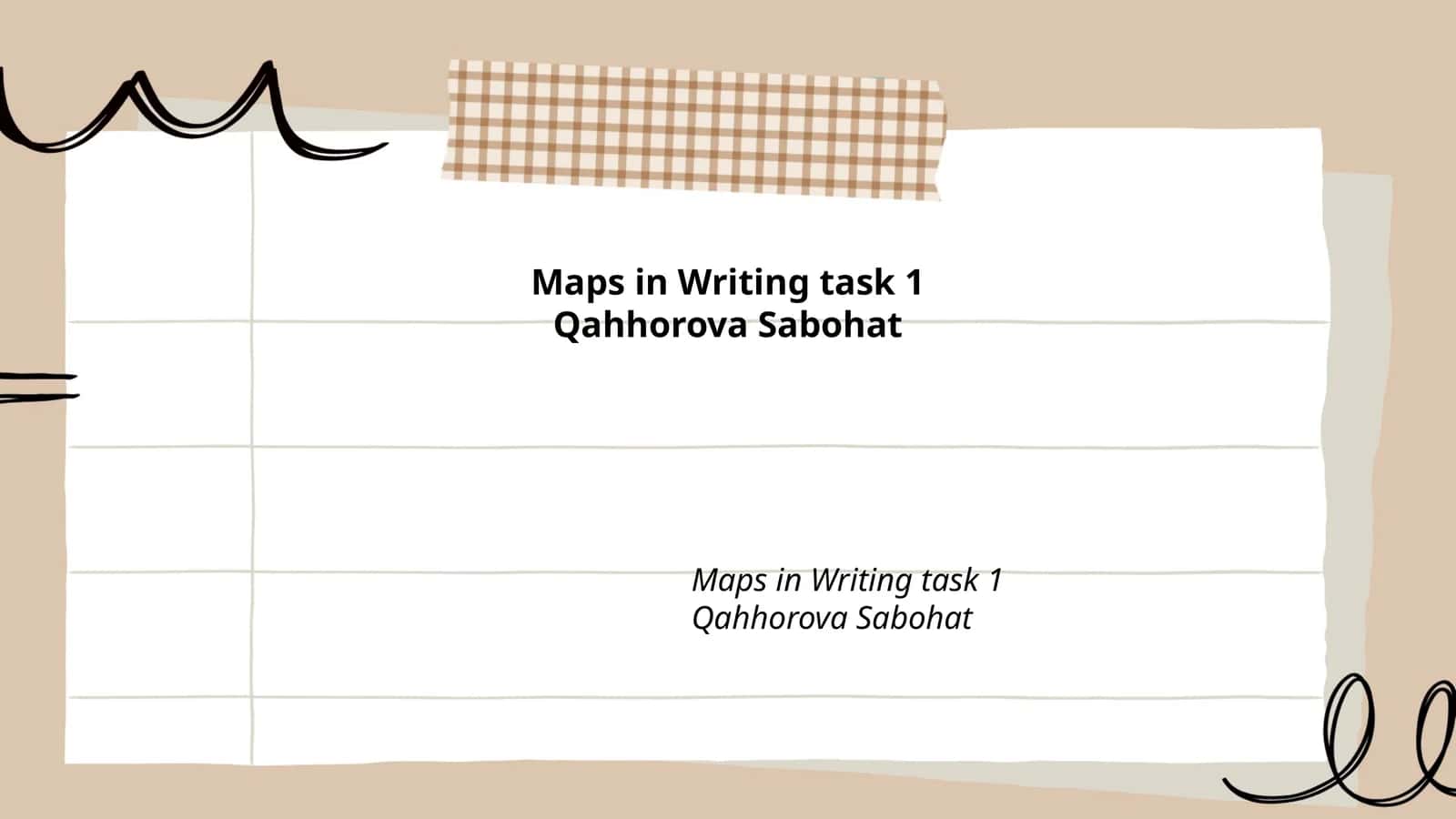 Maps in Writing task 1