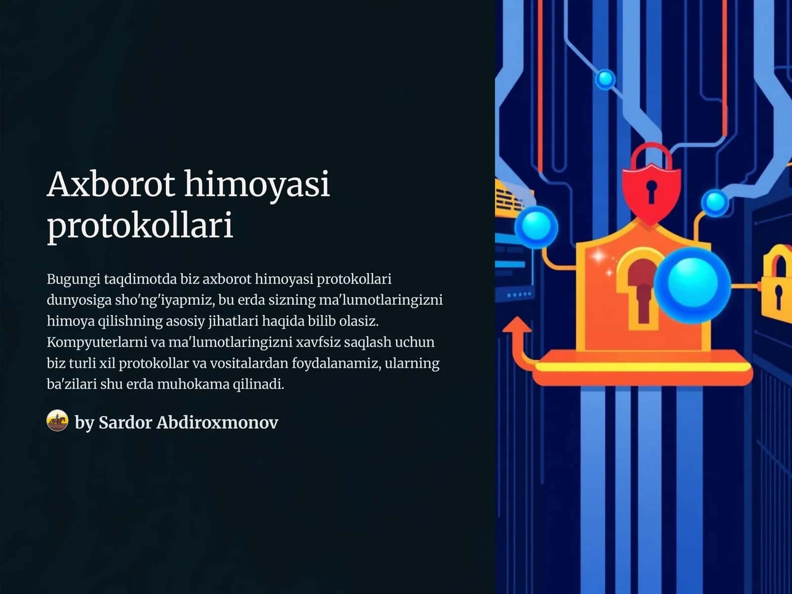 Axborot-himoyasi-protokollari taqdimot