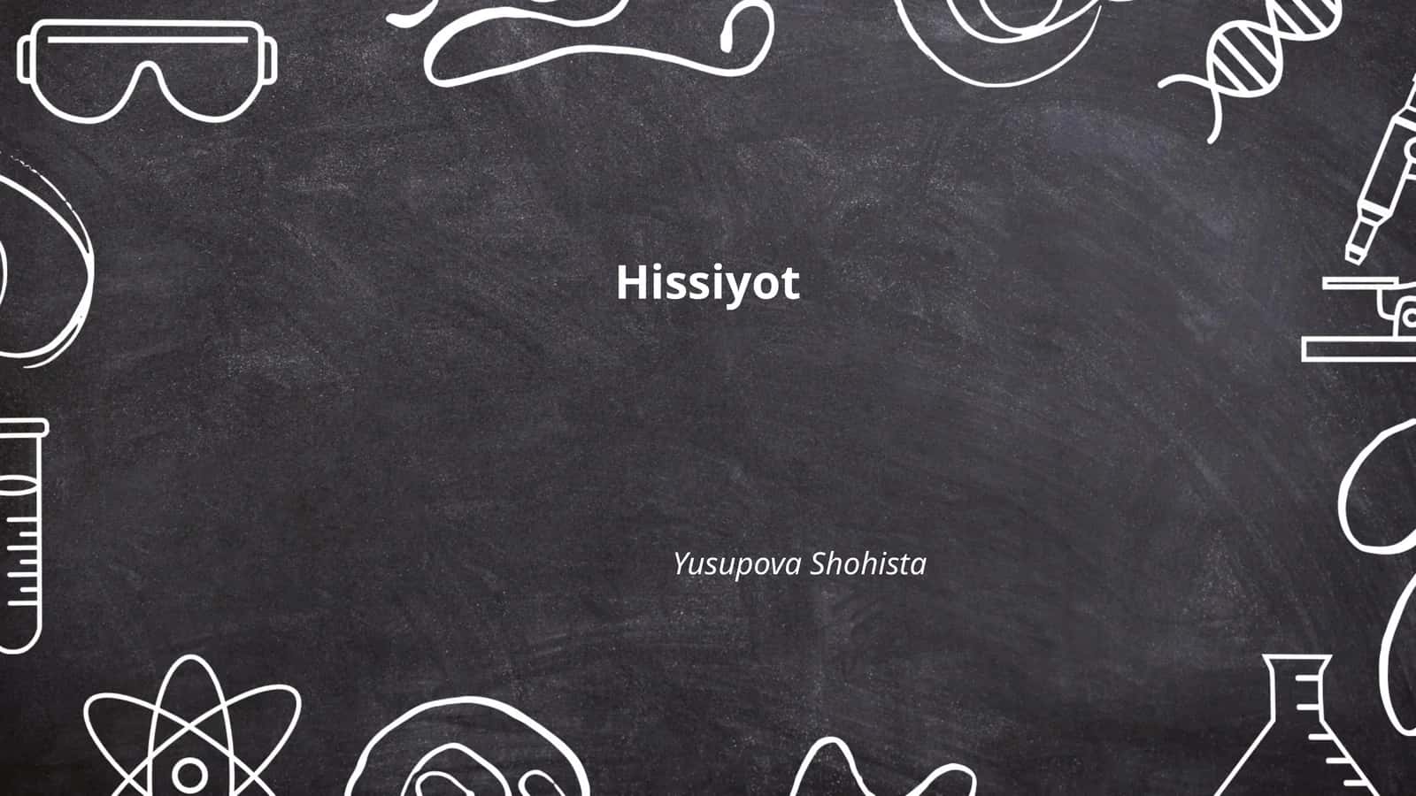 Hissiyot
