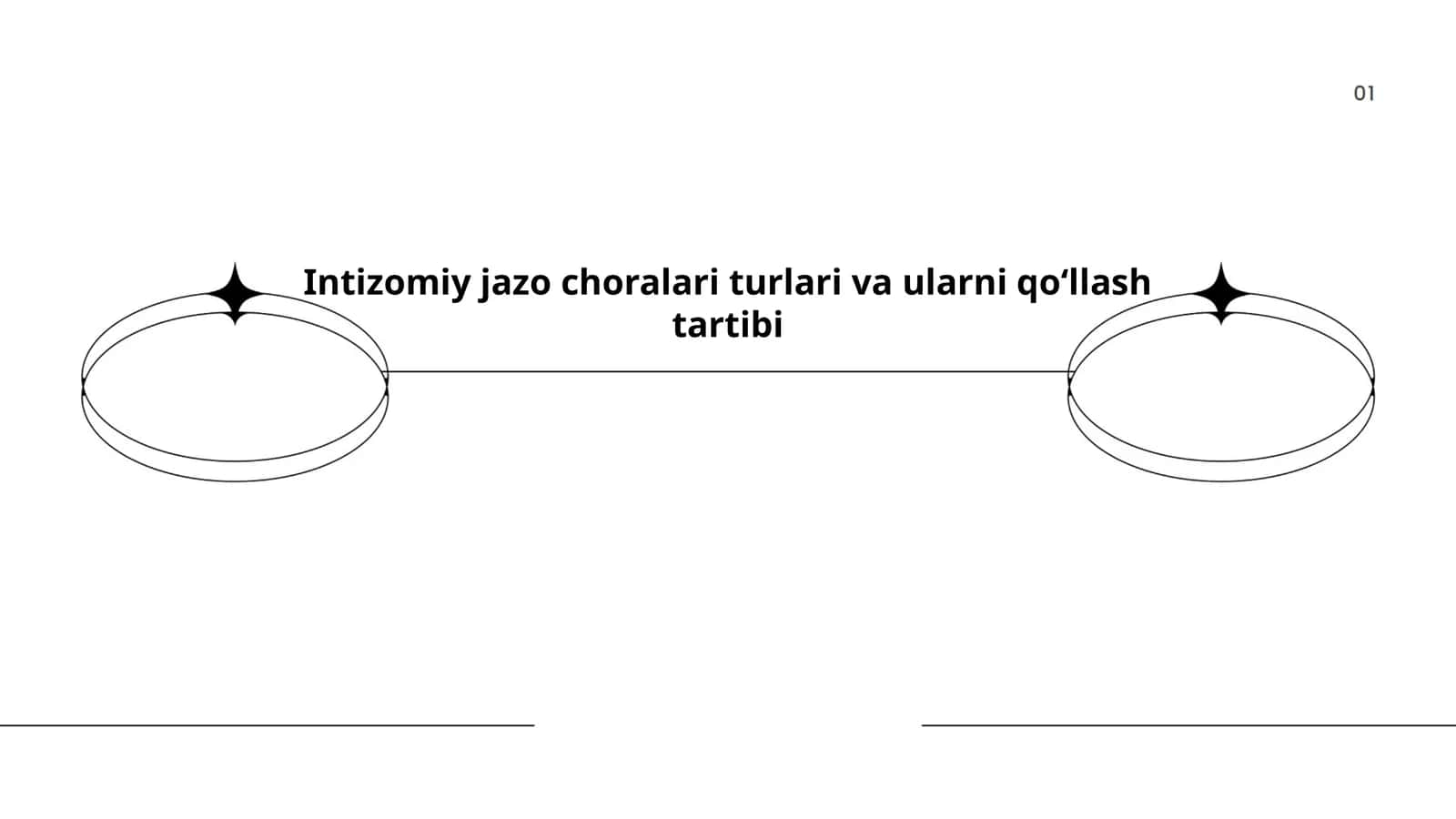 Intizomiy jazo choralari turlari va ularni qoʻllash tartibi