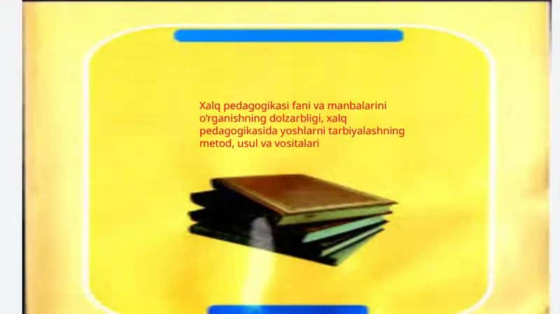 Xalq Pedagogikasi