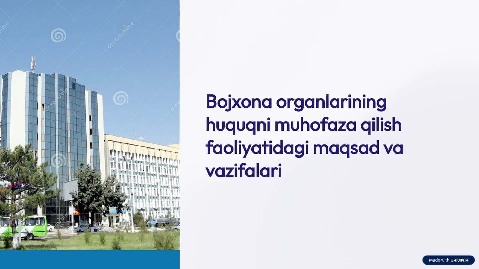 Bojxona organlarining huquqni muhofaza qilish faoliyatidagi maqsad va vazifalari