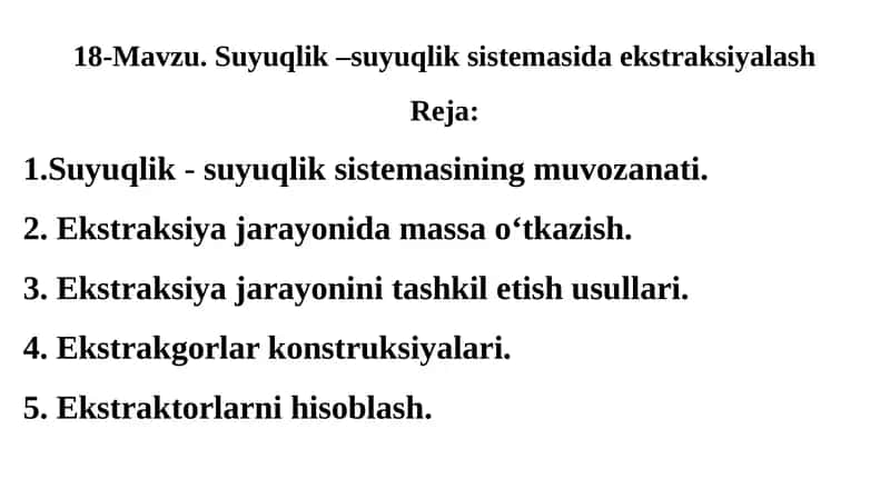 ekstraksiyalash