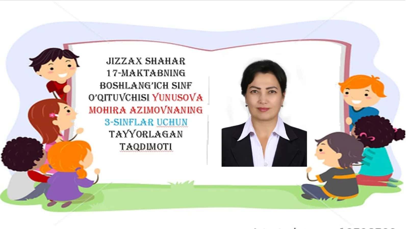 3-sinf Ona tili va o'qish fanidan Ilk jamoat transporti mavzuda dars taqdimoti
